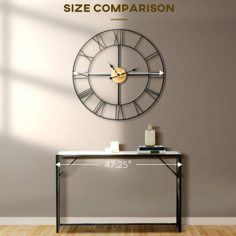 Teague Wall Clock 16.00